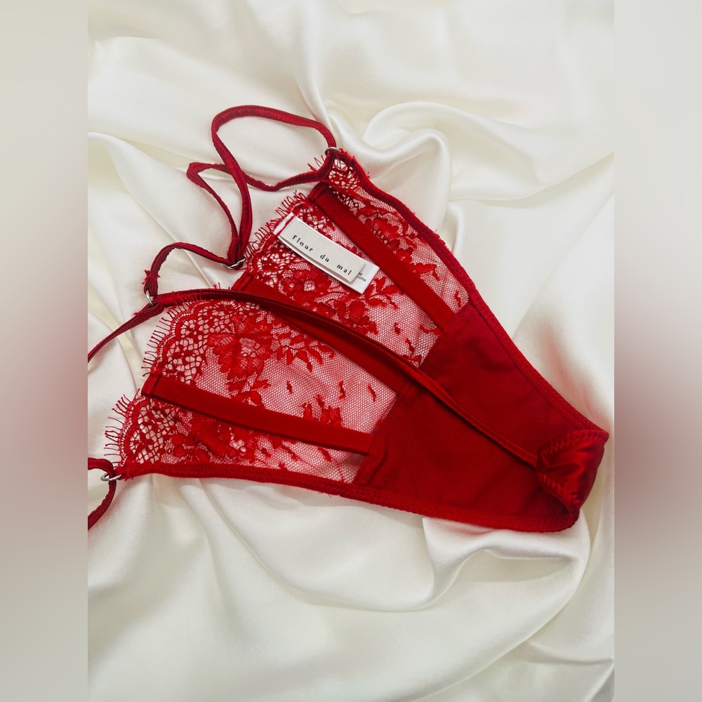 Auth Fleur du Mal Frankie Thong